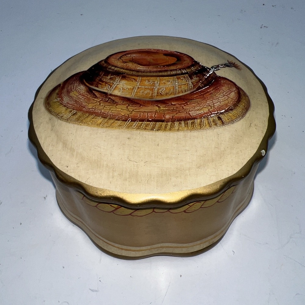 Vintage Raymond ‎ Waites Ceramic Trinket Box